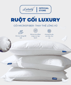 Lullaby bedding | Ruột gối nằm | gối nằm | Gối nằm microfiber | ruột gối lông vũ nhân tạo