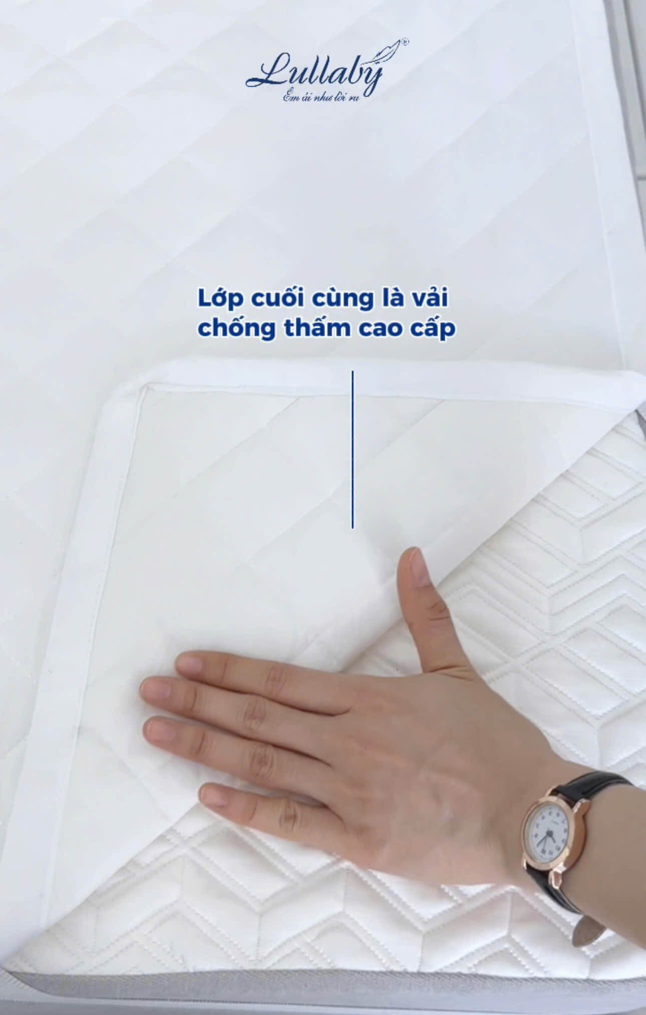 Bảo vệ nệm chống thấm - Matress Protector - Lullaby Bedding
