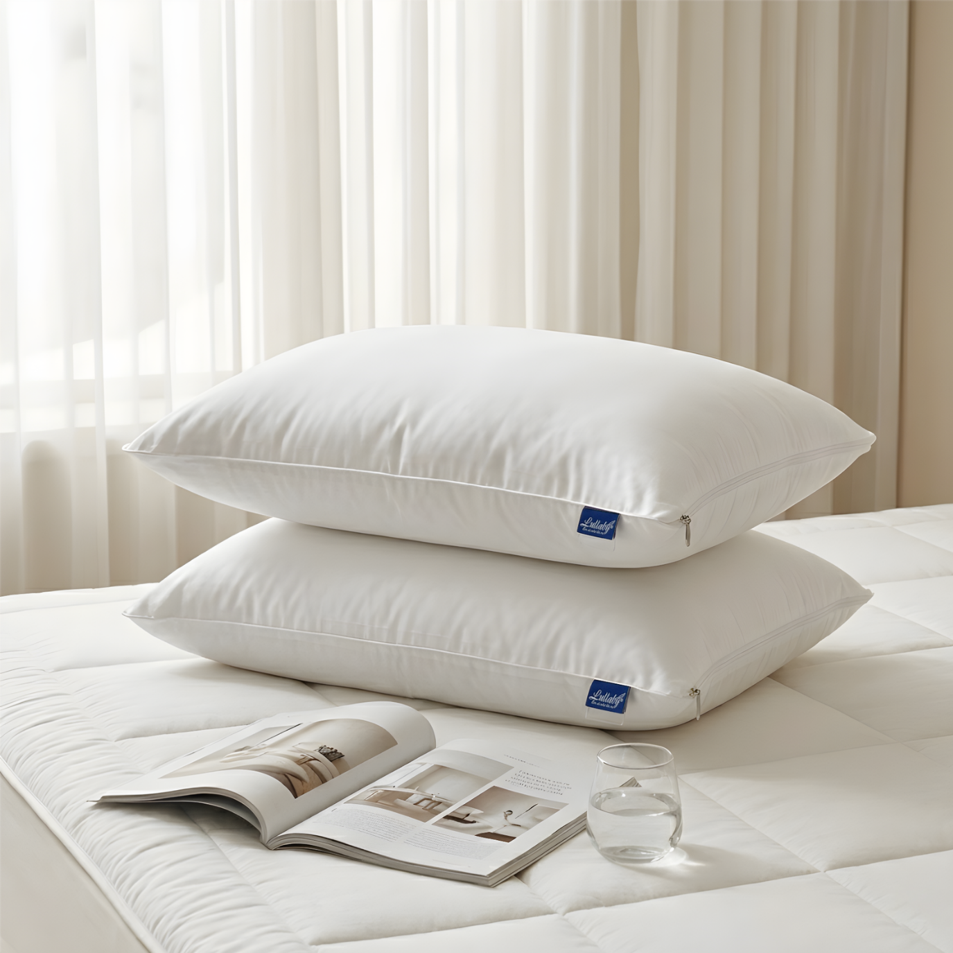 Gối Premium Microfiber Lullaby Bedding | Gối Premium Lullaby Bedding | Gối Lullaby Bedding
