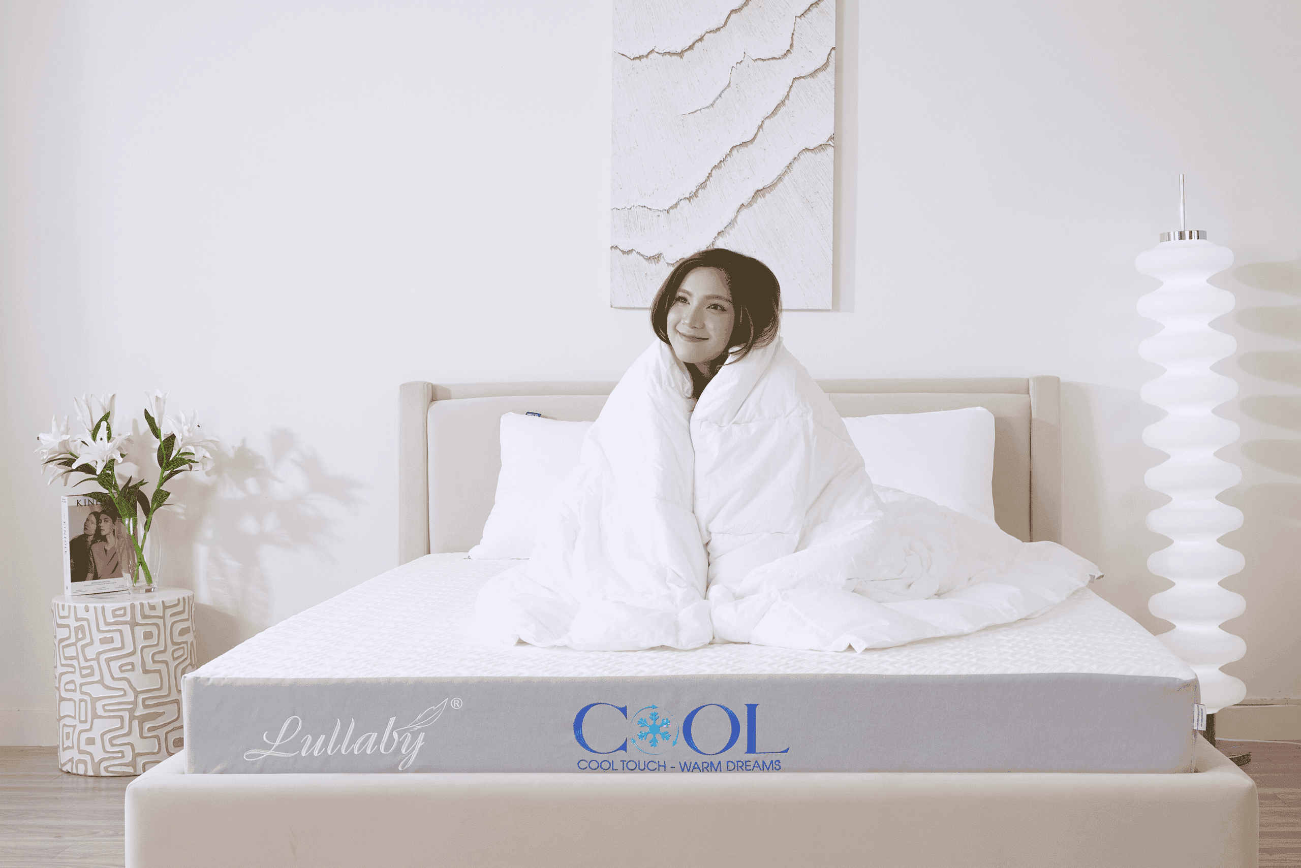 Lullaby Bedding | Nệm foam Cool | nệm mát lạnh | Nệm foam | Nệm cao cấp | Nệm Khánh Hoà | Nệm Hồ Chí Minh | Nệm chất lượng HCM Lullaby Bedding | Nệm foam Cool | nệm mát lạnh | Nệm foam | Nệm cao cấp | Nệm Khánh Hoà | Nệm Hồ Chí Minh | Nệm chất lượng HCM