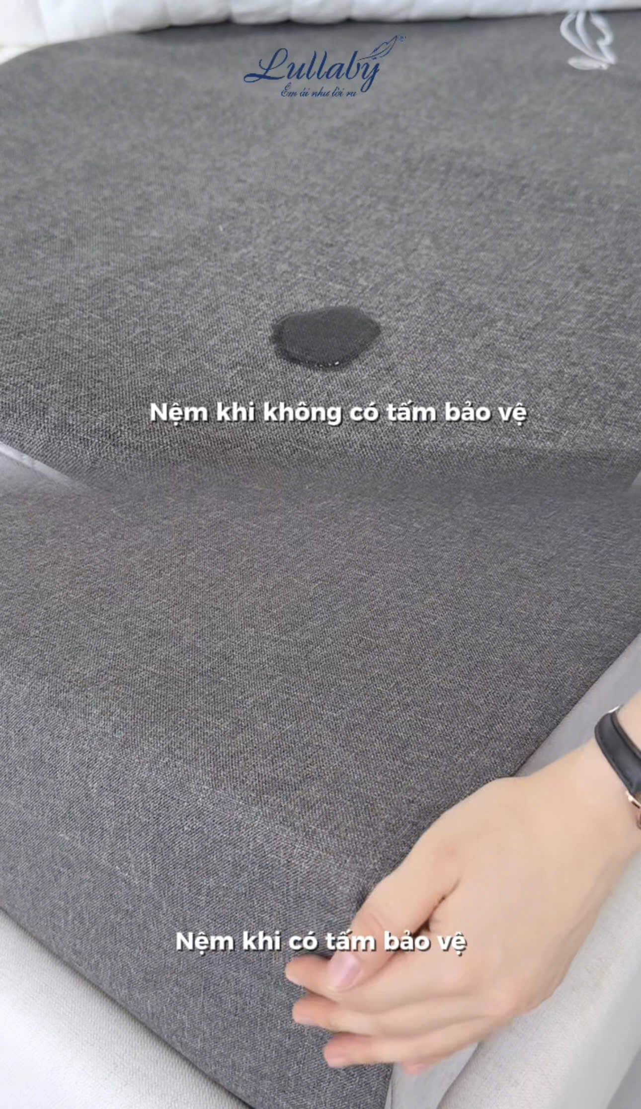Bảo vệ nệm chống thấm - Matress Protector - Lullaby Bedding