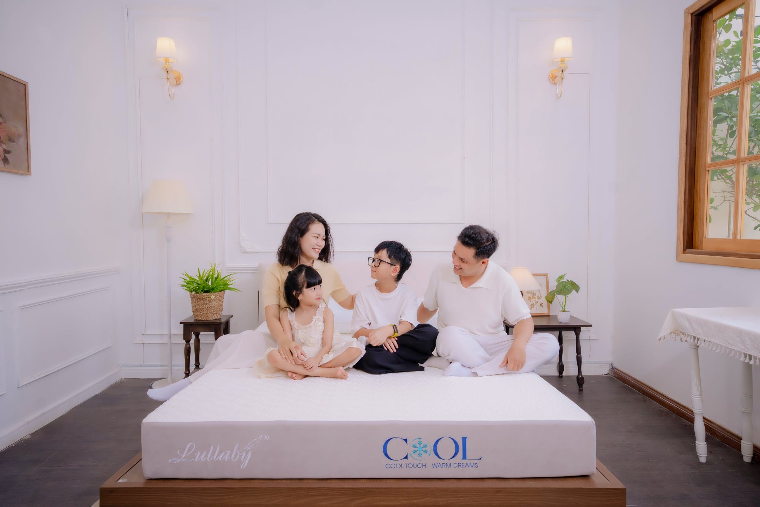 Lullaby Bedding | Nệm foam Cool | Nệm Nha Trang | Nệm cao cấp | Nệm Khánh Hoà