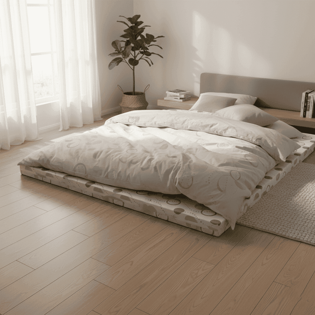 NỆM BÔNG ÉP GẤP 3 ECO-HOME LULLABY BEDDING