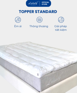 Topper Standard Lullaby bedding