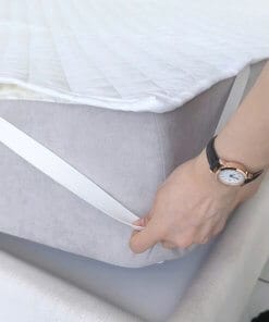 So sánh ga chống thấm và bảo vệ nệm | Lullaby Bedding
