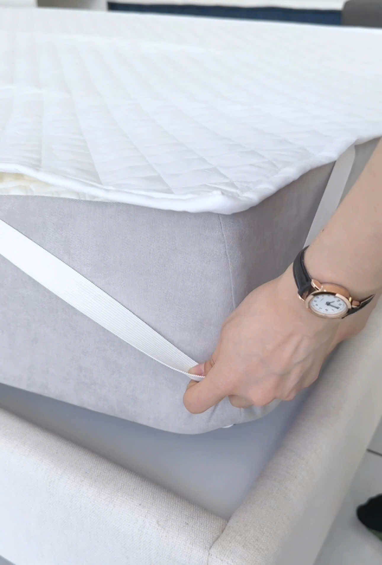 So sánh ga chống thấm và bảo vệ nệm | Lullaby Bedding