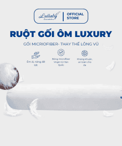 Ruột gối ôm Microfiber cao cấp - Lông vũ nhân tạo - Lullaby Beding