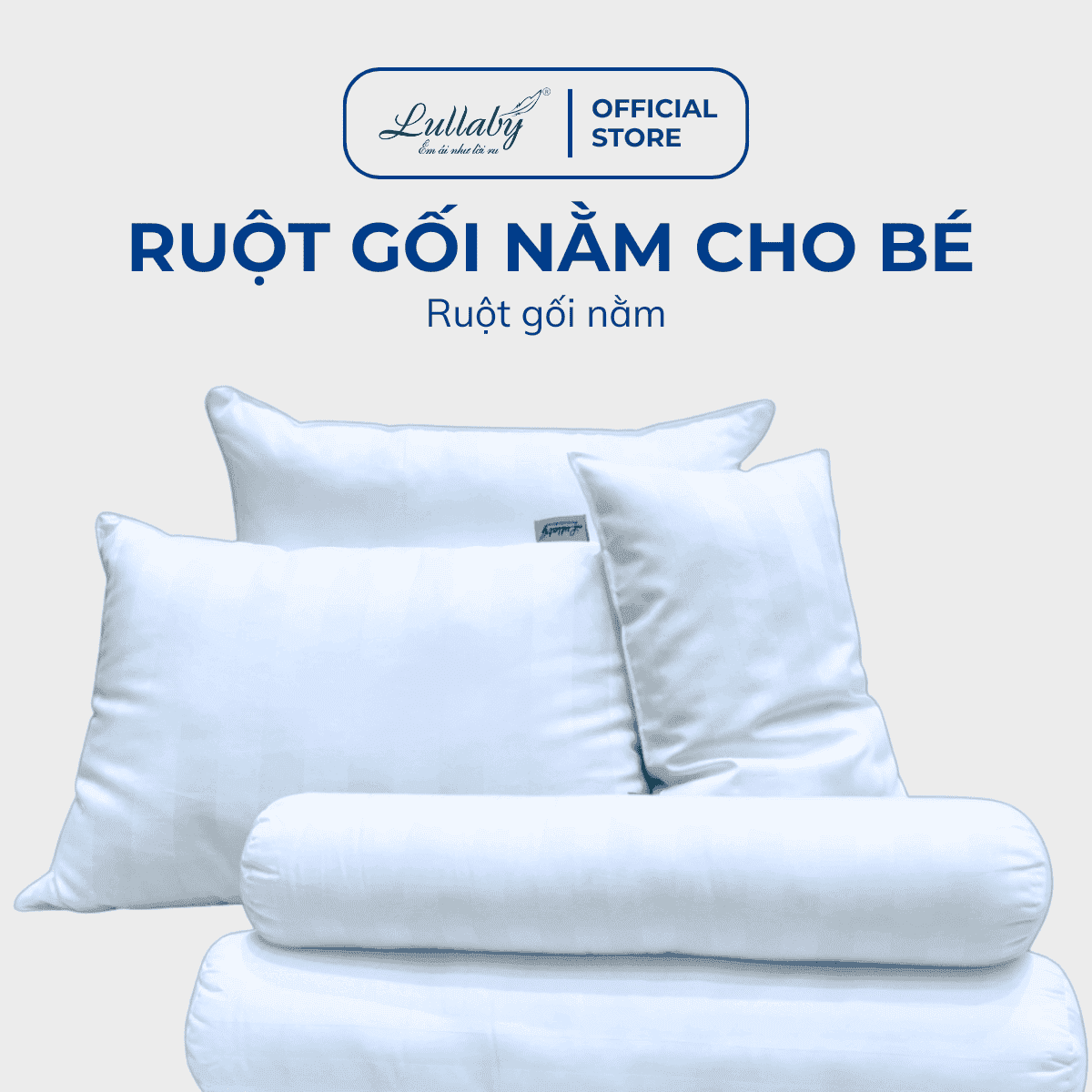 Ruột gối nằm cho bé - Lullaby Bedding Ruột gối nằm cho bé - Lullaby Bedding