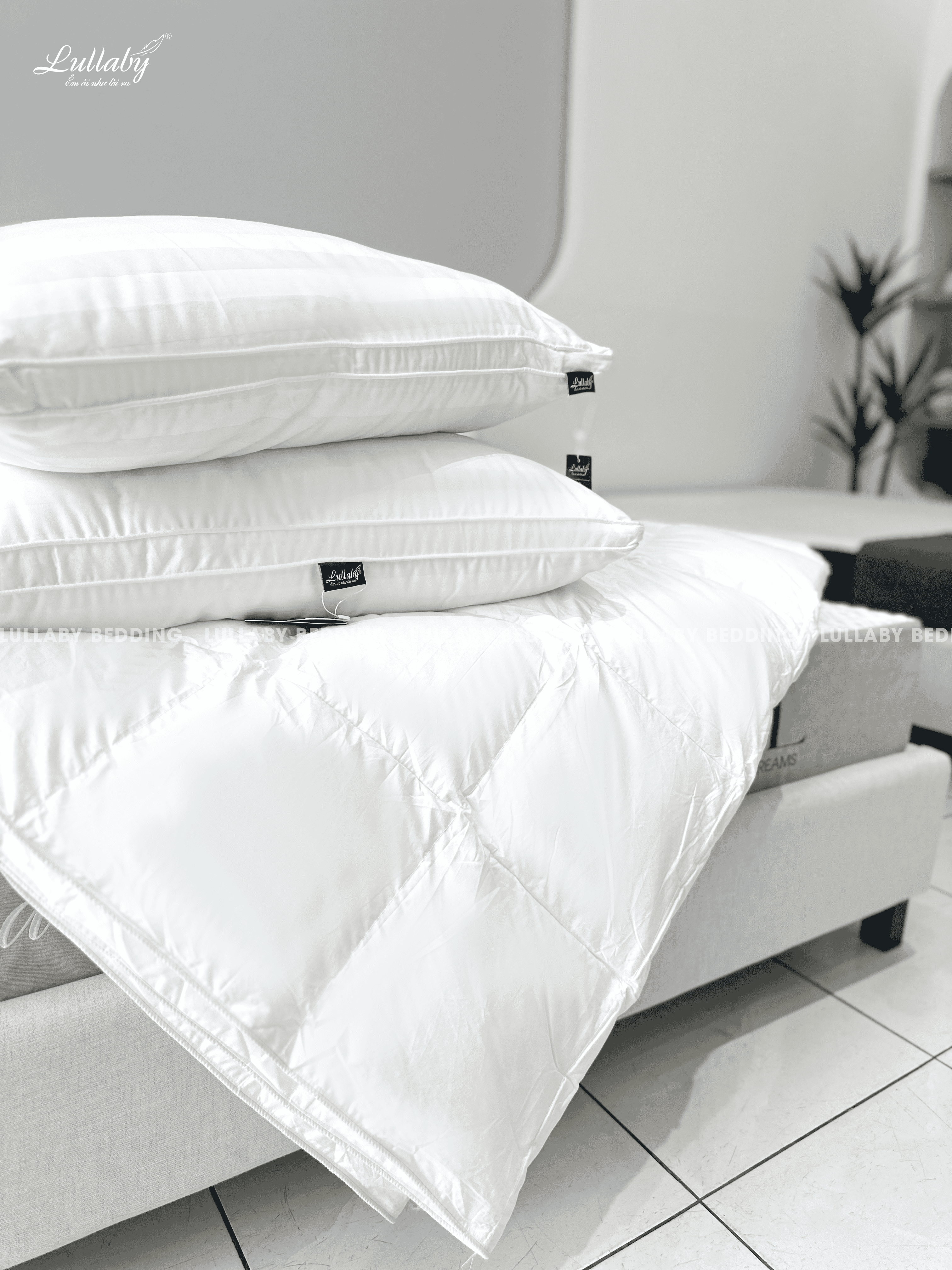 Ruột chăn Microfiber cao cấp - Lullaby Bedding