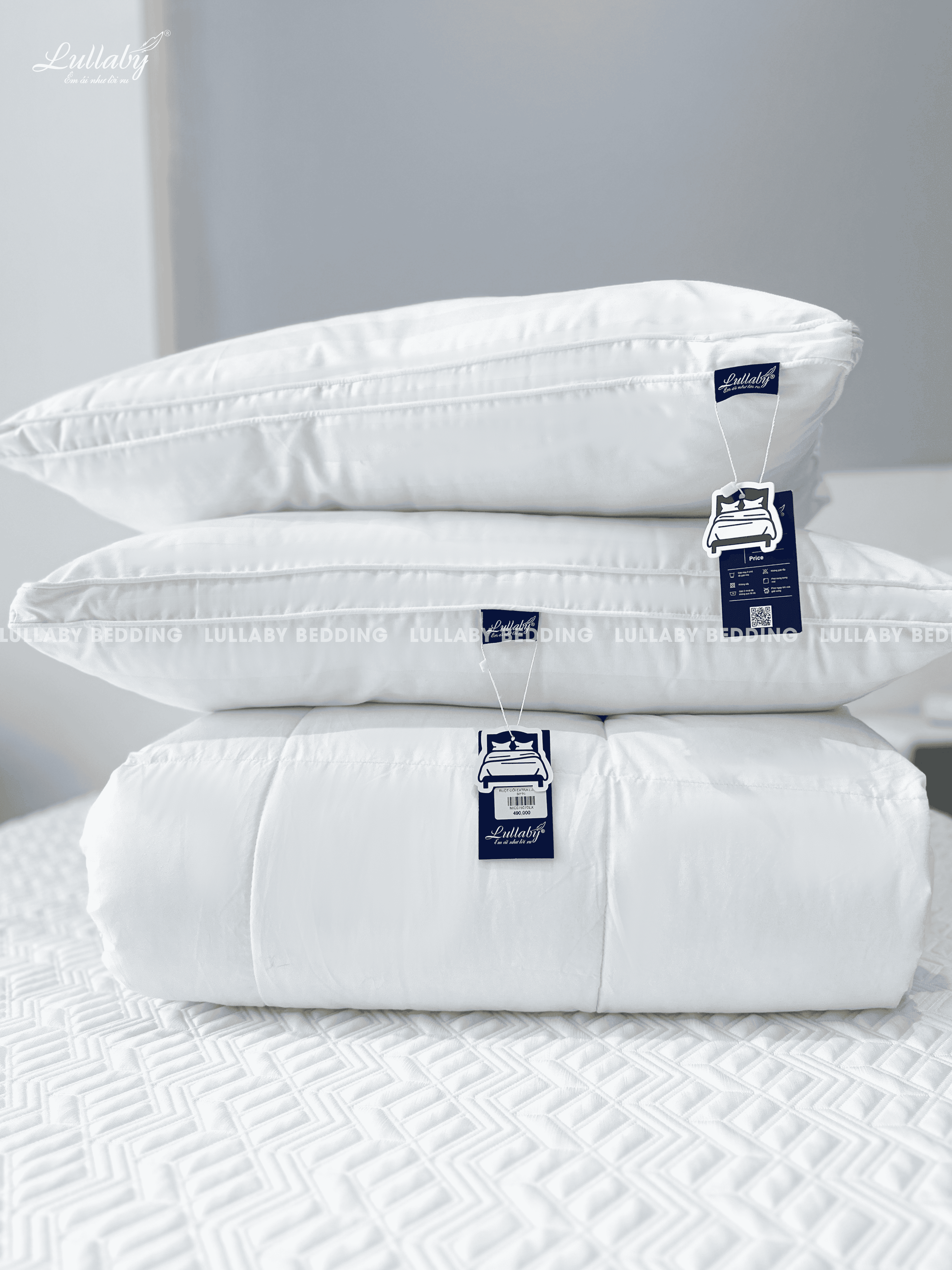 Ruột chăn Microfiber cao cấp - Lullaby Bedding