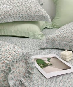 Bộ chăn ga gối Modal Hàn Quốc Lulaby Bedding