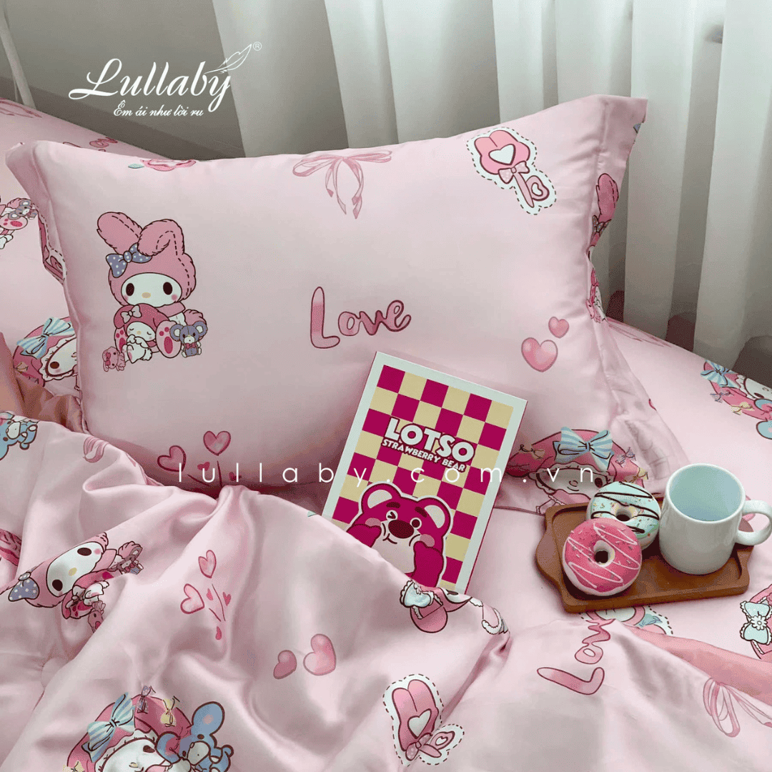 Lullaby Bedding | Chăn ga cho bé Lullaby Bedding | Chăn ga cho bé