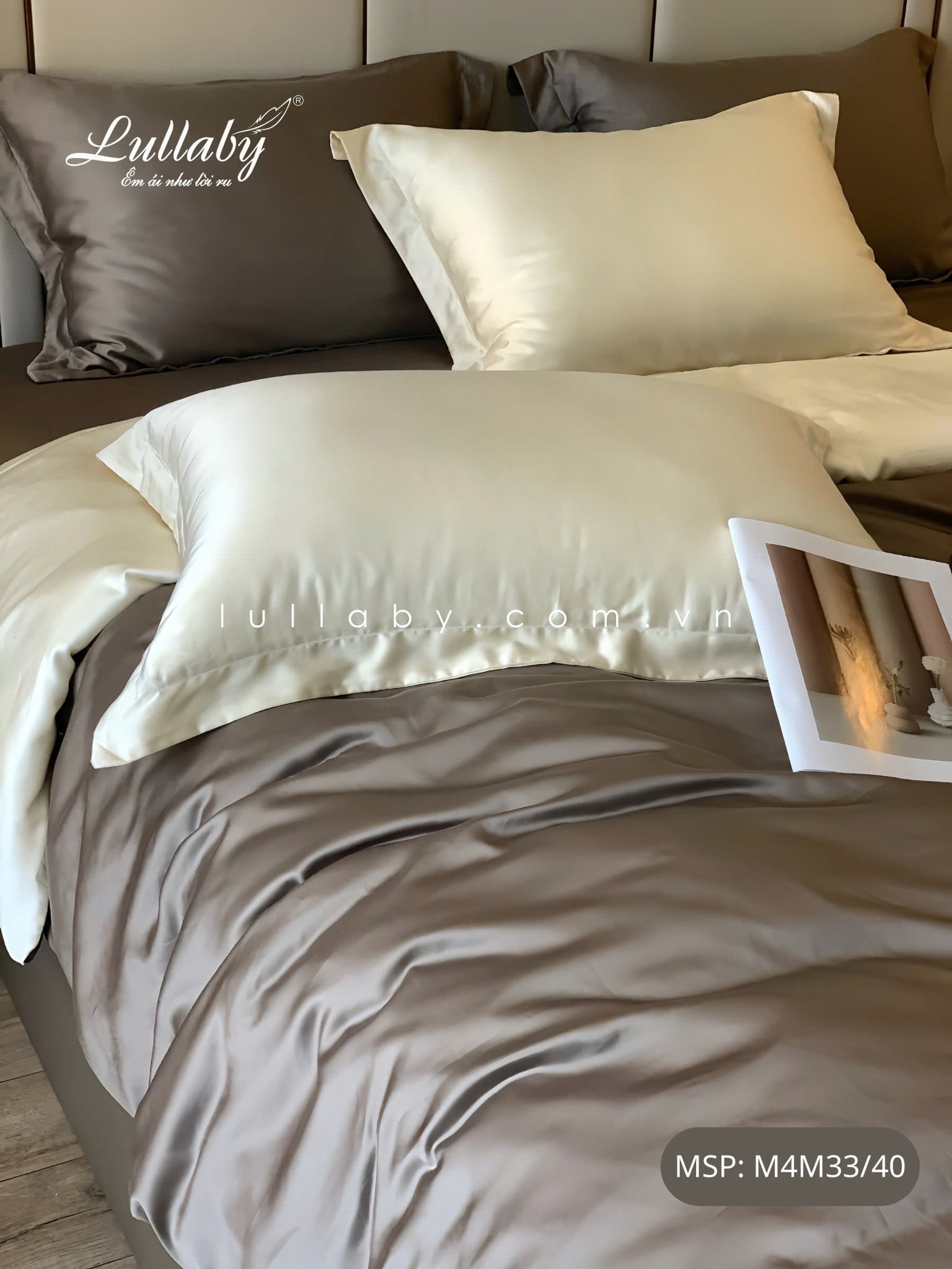 Chăn ga gối Tencel 60S | Lullaby Bedding