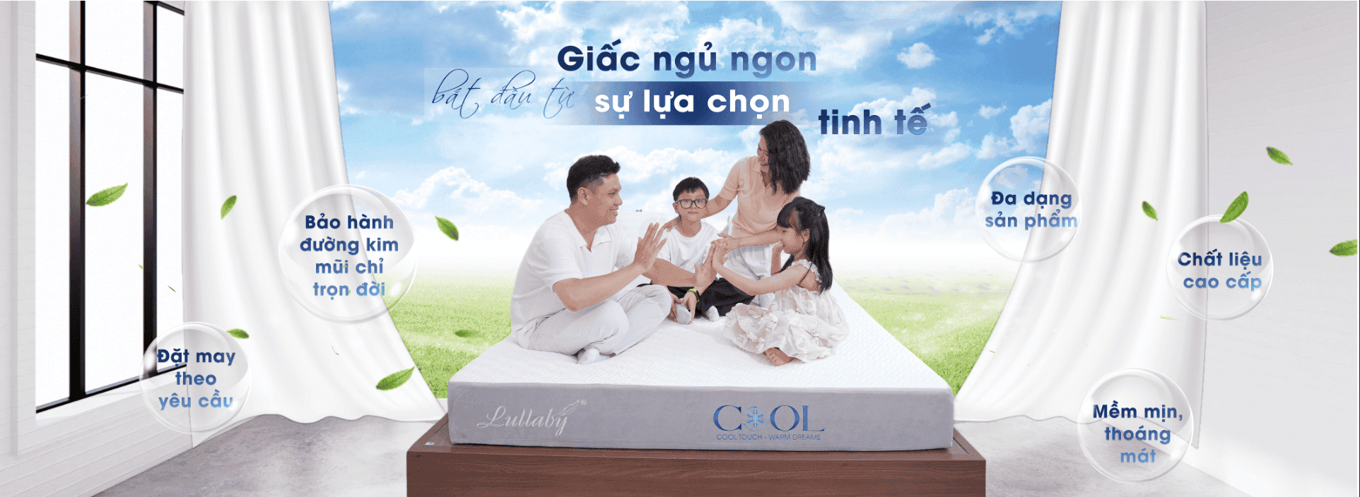 Lullaby bedding