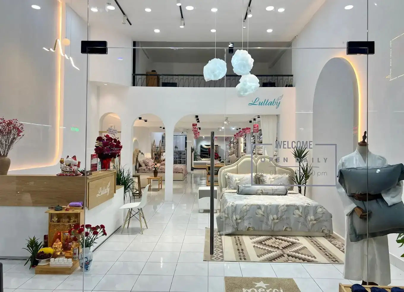 Cửa hàng chăn ga gối nệm Lullaby Nha Trang