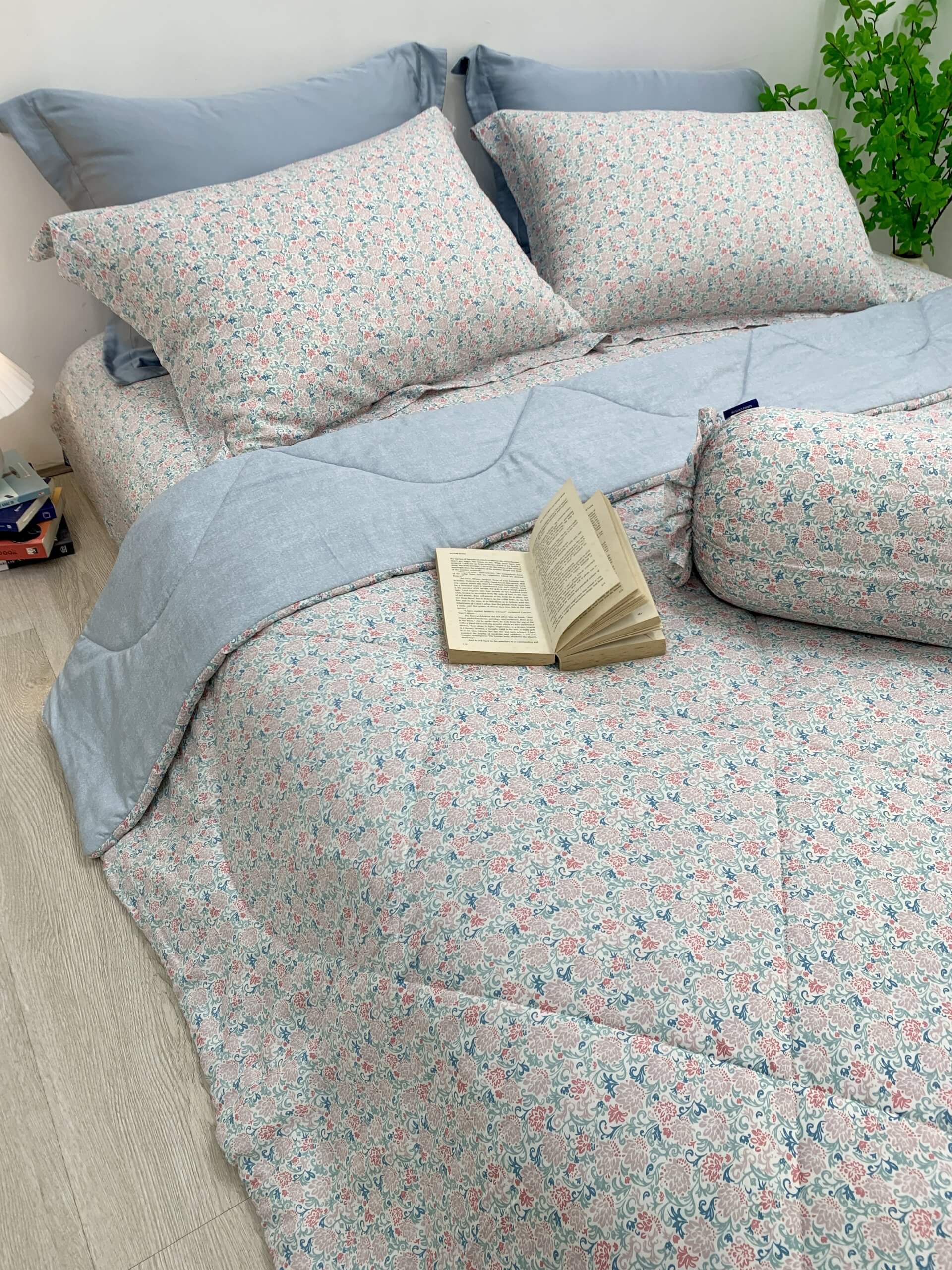 Bộ chăn ga gối Modal Hàn Quốc Bộ chăn ga gối Modal Hàn Quốc