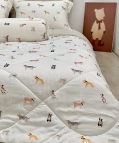 Bộ chăn ga gối Modal Hàn Quốc Lulaby Bedding
