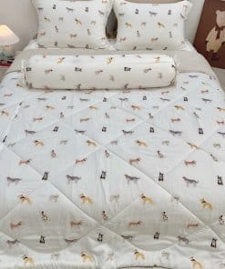 Bộ chăn ga gối Modal Hàn Quốc Lulaby Bedding
