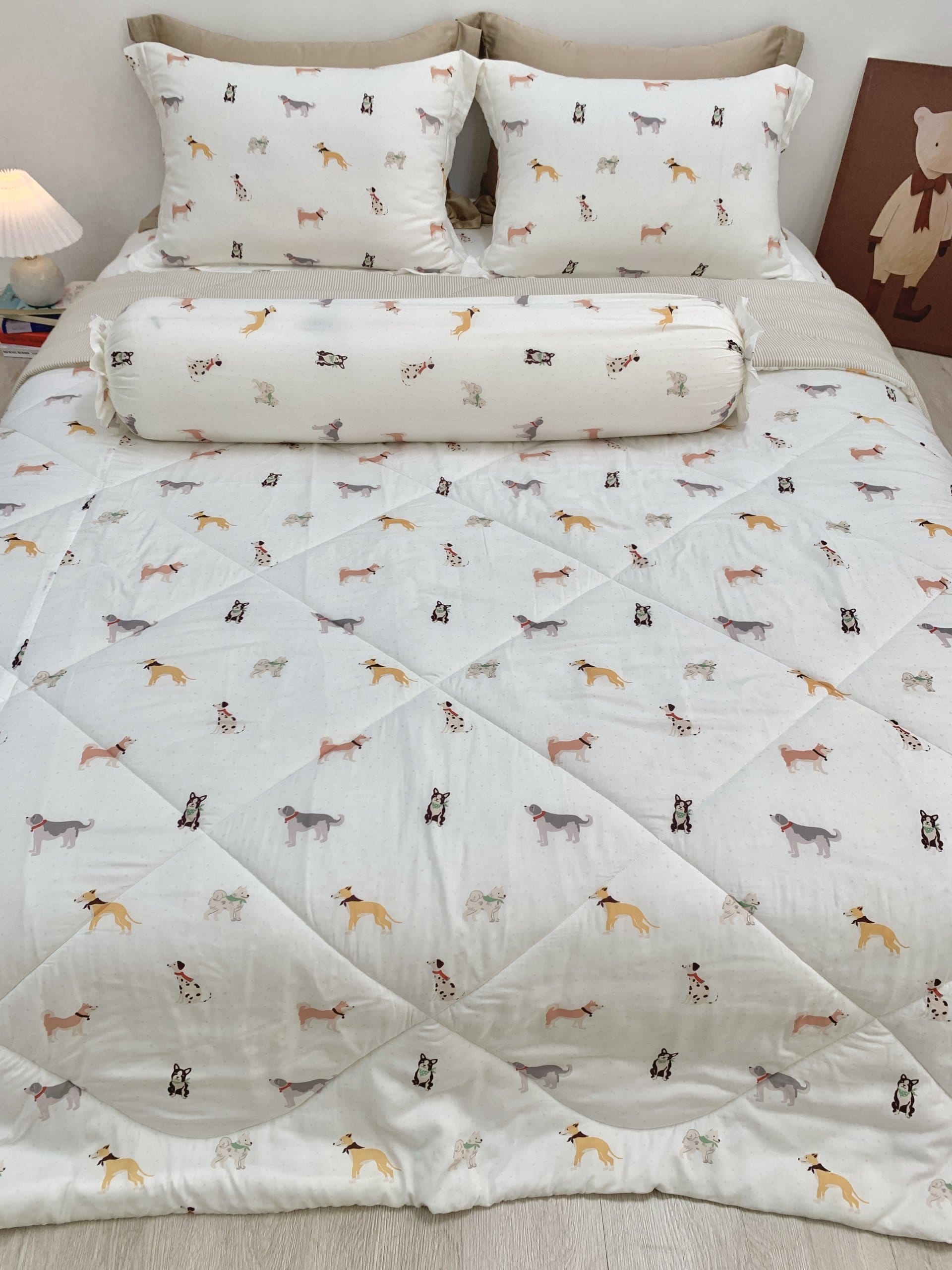 Bộ chăn ga gối Modal Hàn Quốc Lulaby Bedding Bộ chăn ga gối Modal Hàn Quốc Lulaby Bedding