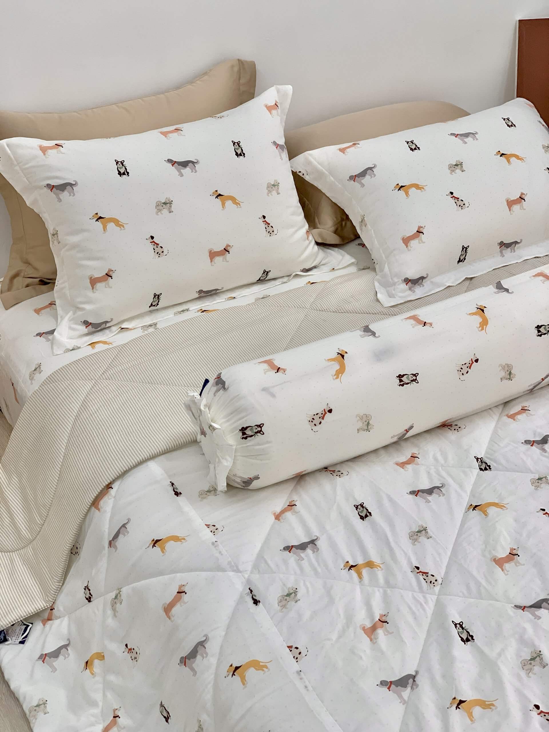 Bộ chăn ga gối Modal Hàn Quốc Bộ chăn ga gối Modal Hàn Quốc Lulaby Bedding