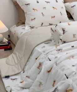 Bộ chăn ga gối Modal Hàn Quốc Lulaby Bedding