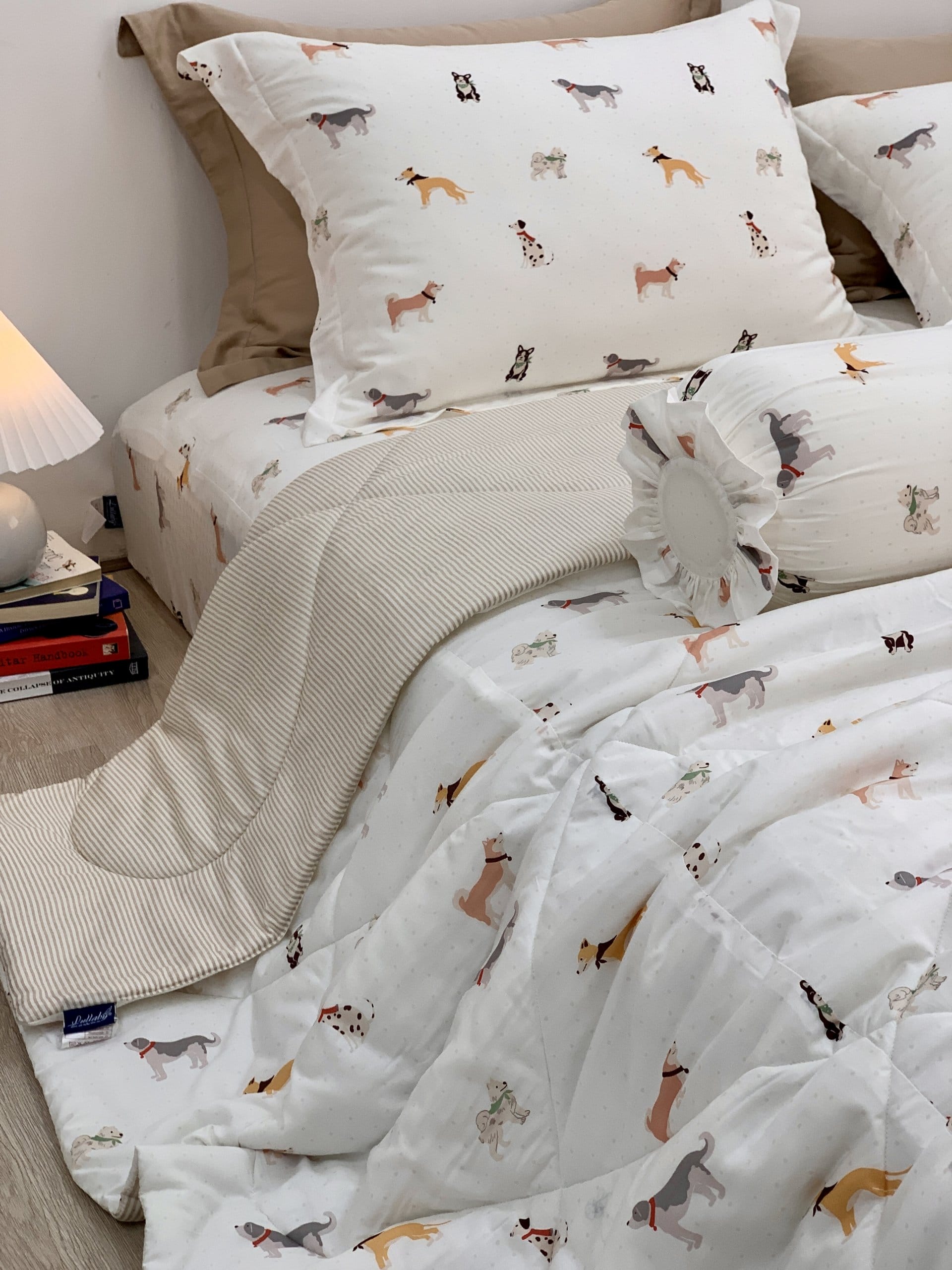 Bộ chăn ga gối Modal Hàn Quốc Bộ chăn ga gối Modal Hàn Quốc Lulaby Bedding