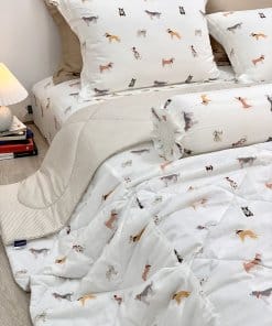 Bộ chăn ga gối Modal Hàn Quốc Lulaby Bedding