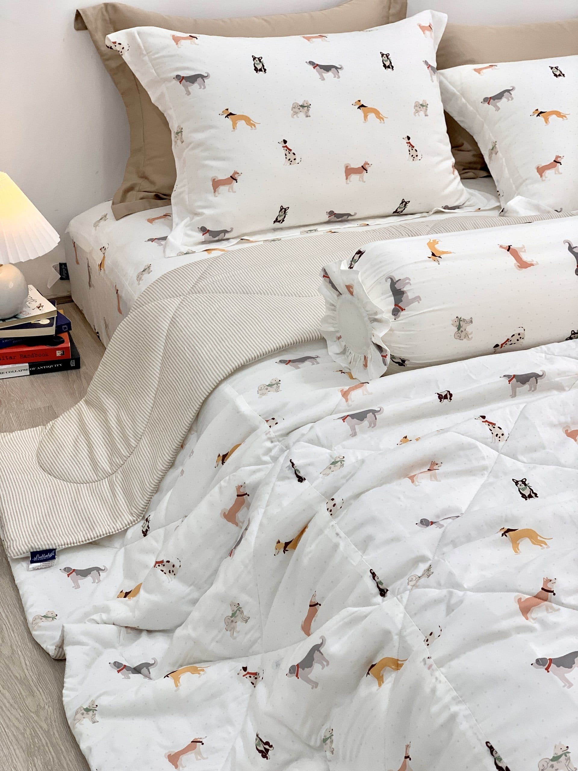Bộ chăn ga gối Modal Hàn Quốc Bộ chăn ga gối Modal Hàn Quốc Lulaby Bedding
