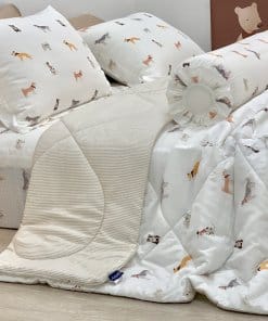 Bộ chăn ga gối Modal Hàn Quốc Lulaby Bedding