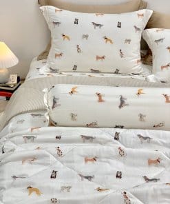 Bộ chăn ga gối Modal Hàn Quốc Lulaby Bedding