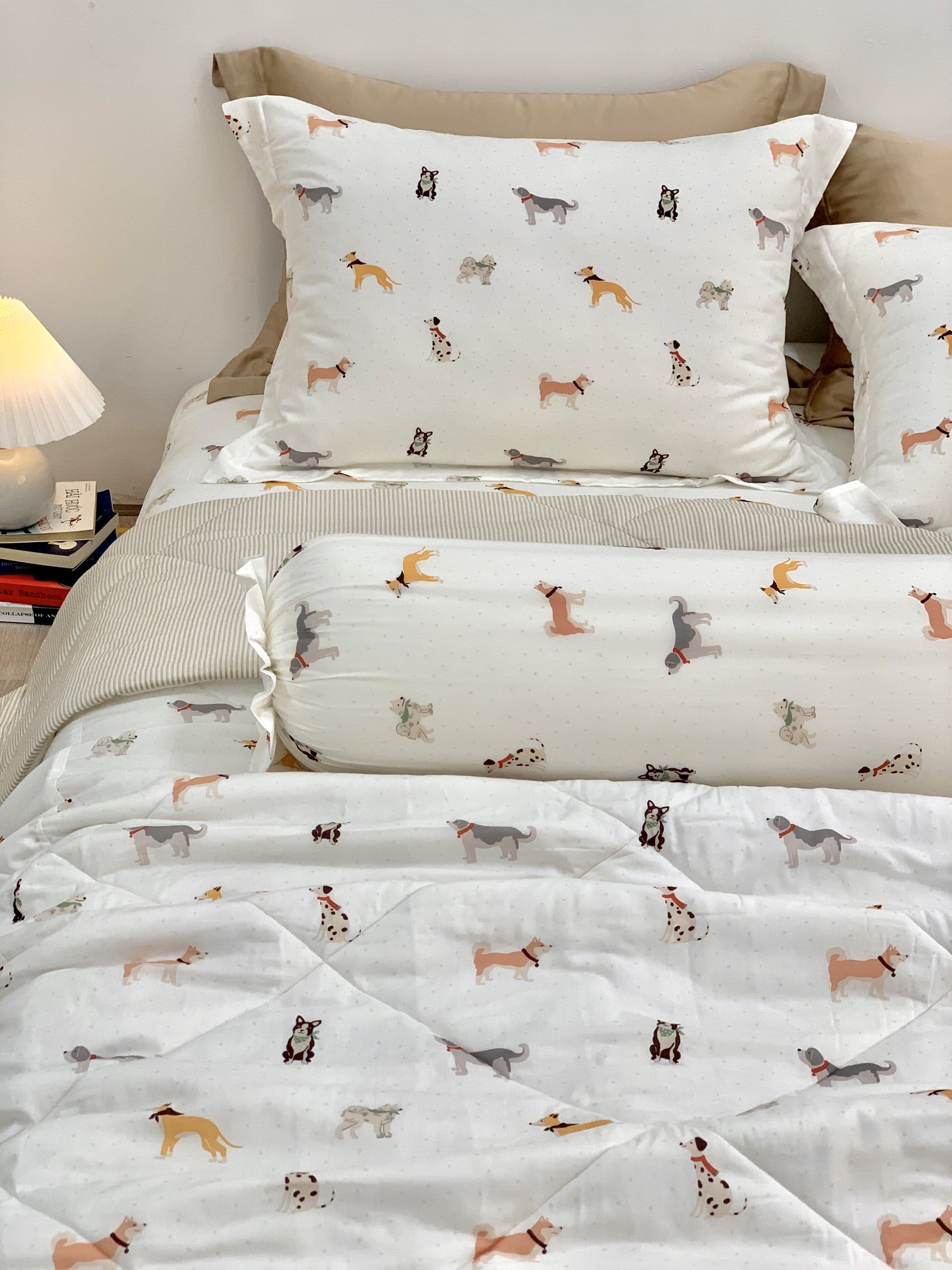 Bộ chăn ga gối Modal Hàn Quốc Bộ chăn ga gối Modal Hàn Quốc Lulaby Bedding