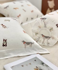 Bộ chăn ga gối Modal Hàn Quốc Lulaby Bedding