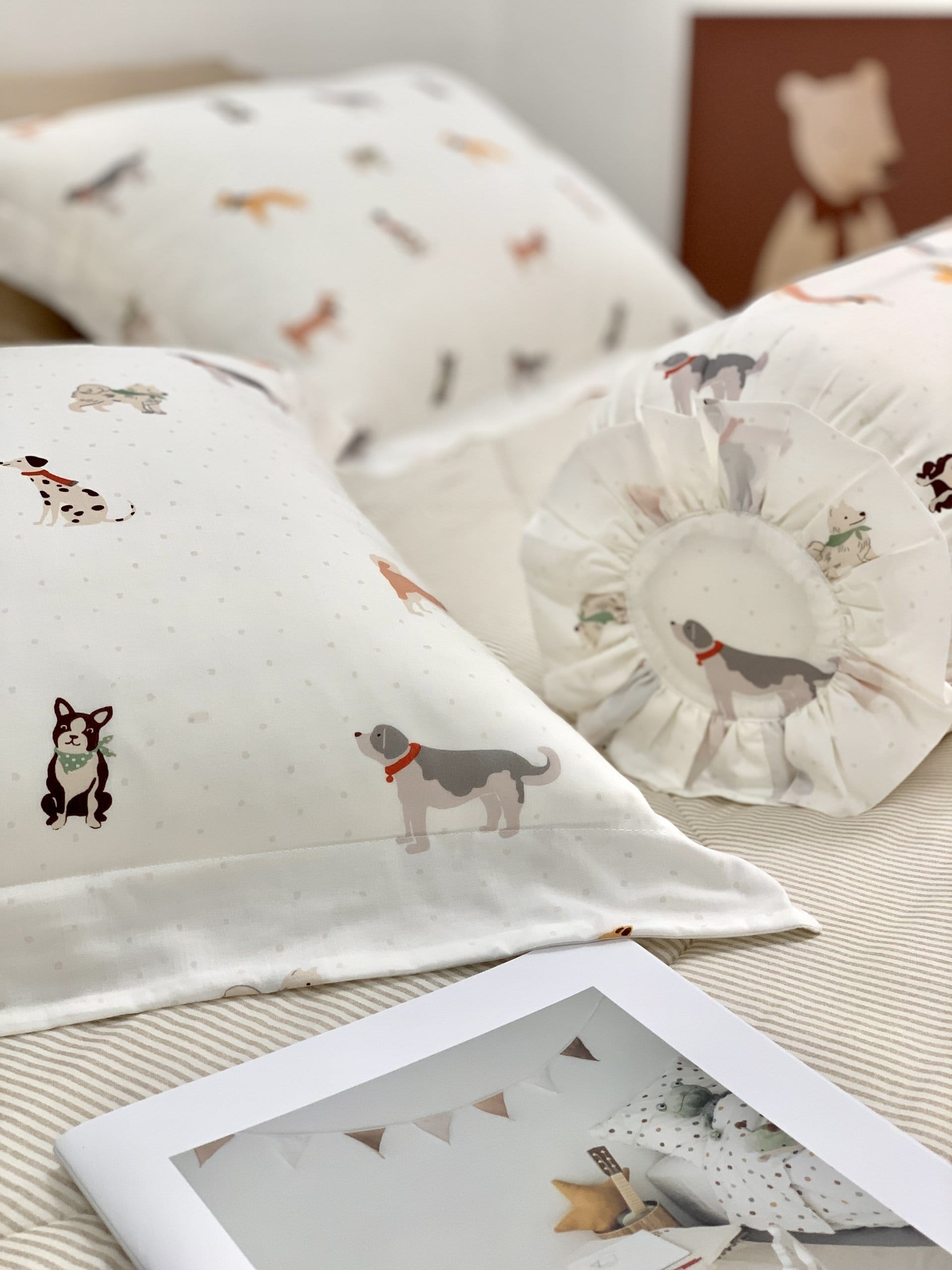Bộ chăn ga gối Modal Hàn Quốc Bộ chăn ga gối Modal Hàn Quốc Lulaby Bedding