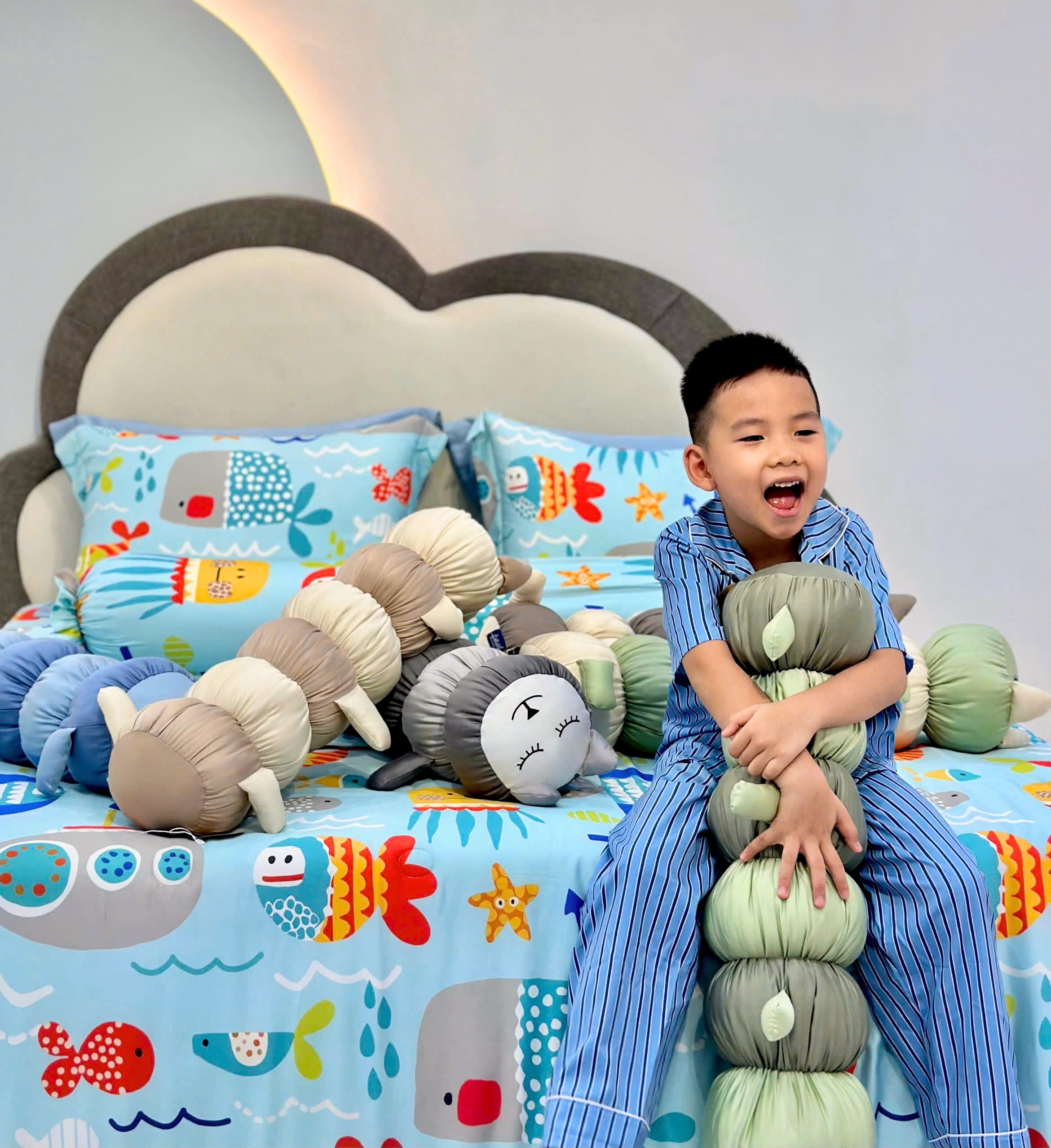 Sản phẩm cho em bé Lullaby bedding