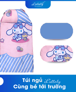 Túi ngủ cho bé đi học - Lullaby Bedding