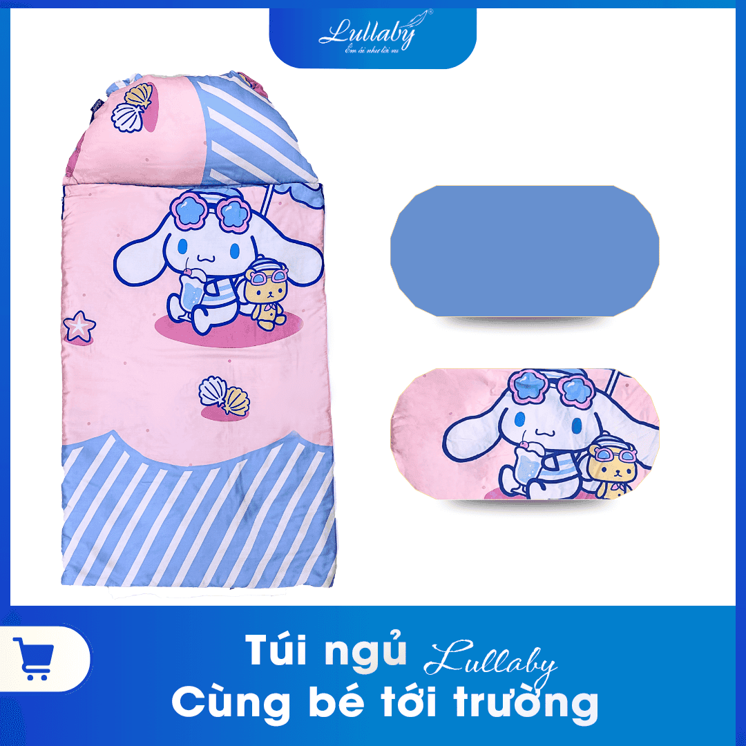 Túi ngủ cho bé đi học - Lullaby Bedding Túi ngủ cho bé đi học - Lullaby Bedding