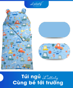 Túi ngủ cho bé đi học - Lullaby Bedding