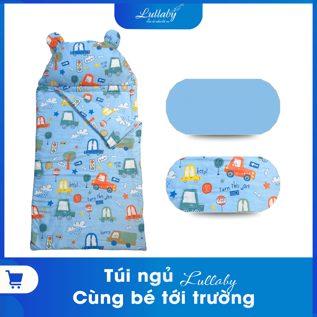 Túi ngủ cho bé đi học - Lullaby Bedding Túi ngủ cho bé đi học - Lullaby Bedding