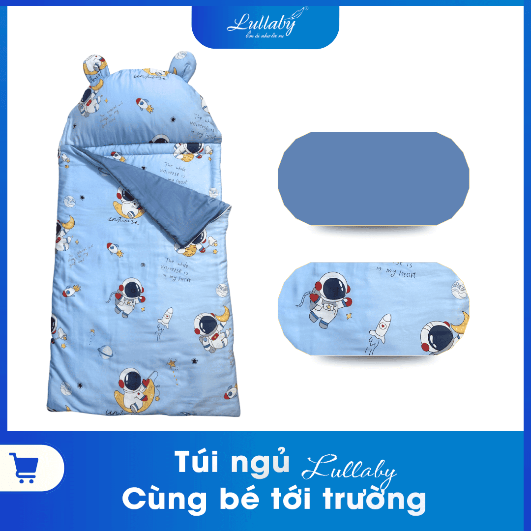 Túi ngủ cho bé đi học - Lullaby Bedding Túi ngủ cho bé đi học - Lullaby Bedding