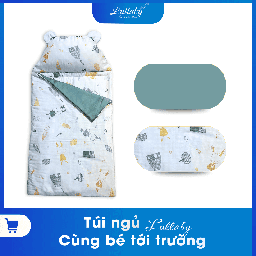 Túi ngủ cho bé đi học - Lullaby Bedding Túi ngủ cho bé đi học - Lullaby Bedding