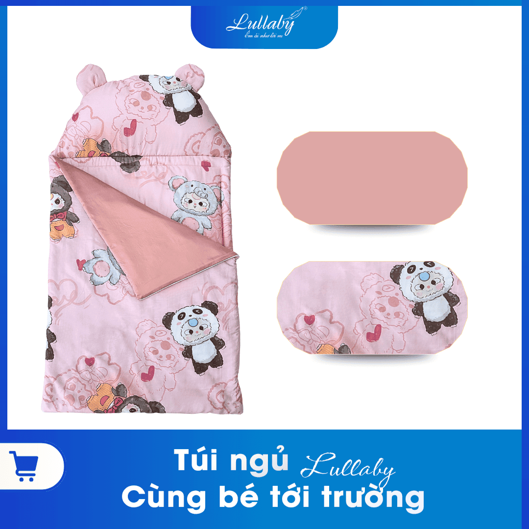 Túi ngủ cho bé đi học - Lullaby Bedding Túi ngủ cho bé đi học - Lullaby Bedding