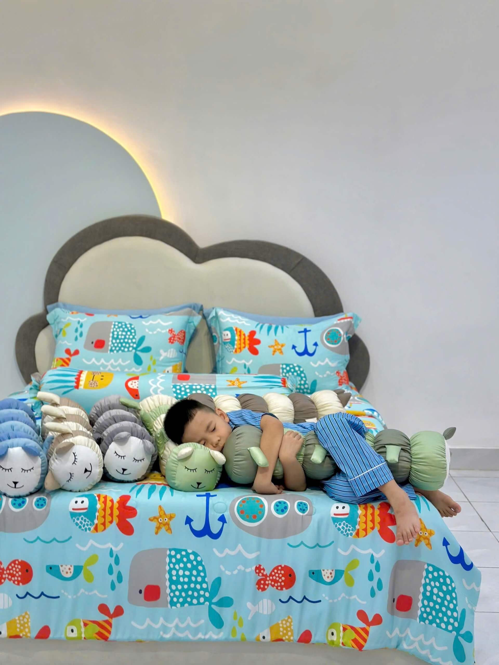 Gối ôm con sâu cho bé - Lullaby Bedding Gối ôm con sâu cho bé - Lullaby Bedding