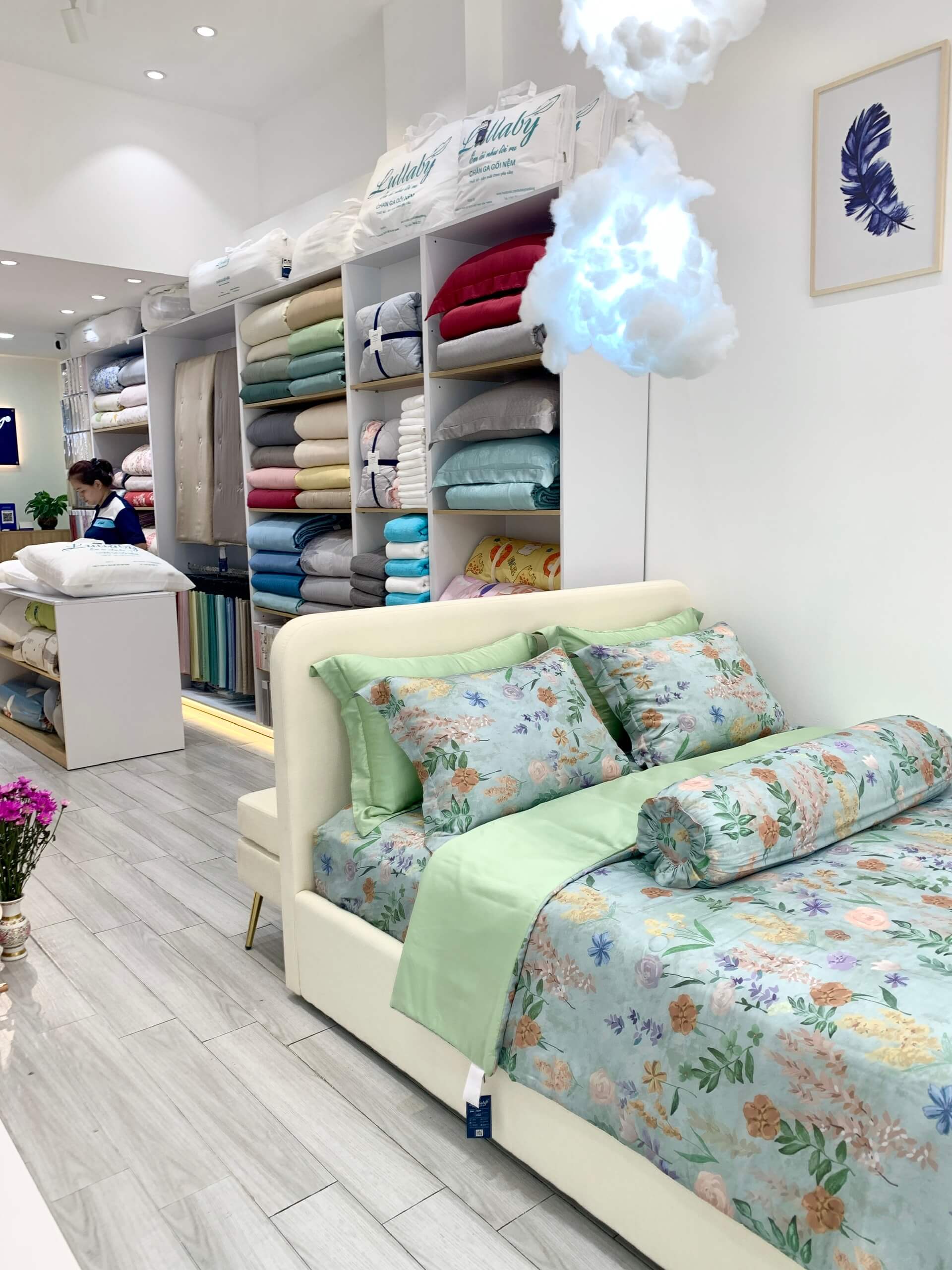 Lullaby – Cửa hàng chăn ga gối đệm TP HCM