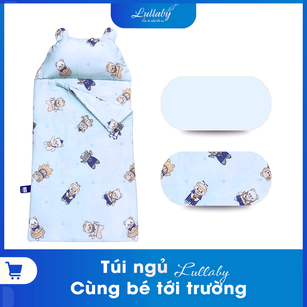Túi ngủ cho bé đi học - Lullaby Bedding Túi ngủ cho bé đi học - Lullaby Bedding