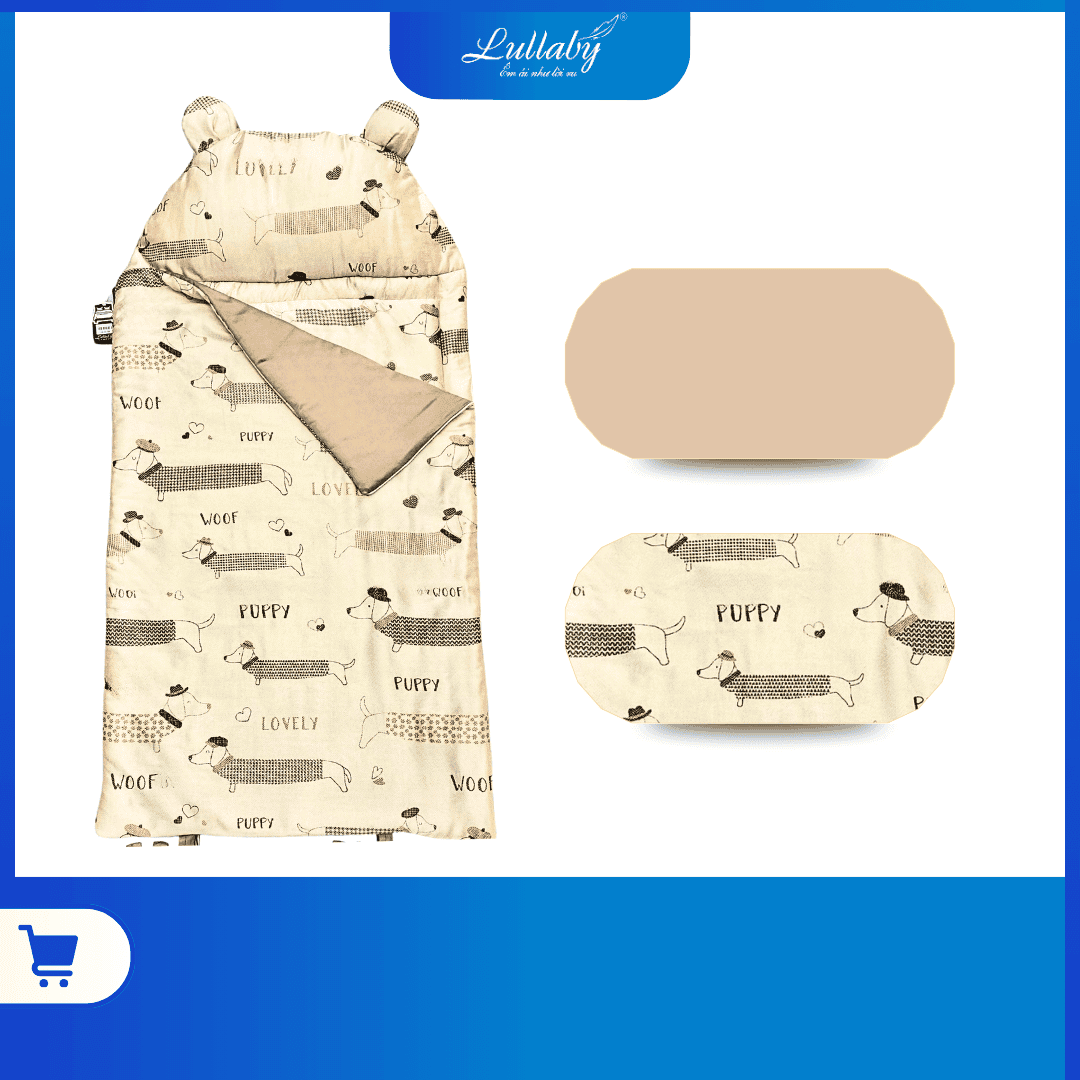 Túi ngủ cho bé đi học - Lullaby Bedding Túi ngủ cho bé đi học - Lullaby Bedding