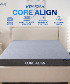 Lullaby Bedding | Nệm foam Cozy | Nệm foam | Nệm cao cấp | Nệm Khánh Hoà | Nệm Hồ Chí Minh | Nệm chất lượng HCM