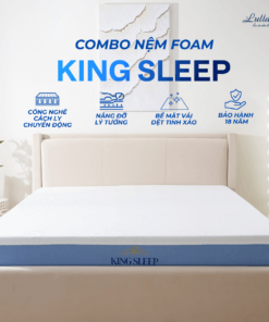 Lullaby Bedding | Nệm foam King Sleep | Nệm foam | Nệm cao cấp | Nệm Khánh Hoà | Nệm Hồ Chí Minh | Nệm chất lượng HCM