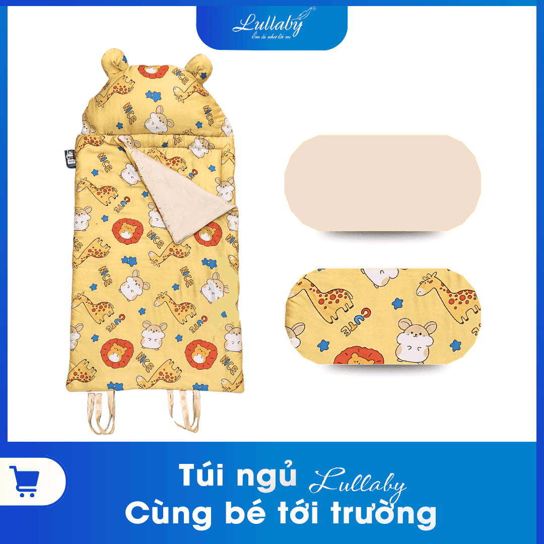 Túi ngủ cho bé đi học - Lullaby Bedding Túi ngủ cho bé đi học - Lullaby Bedding