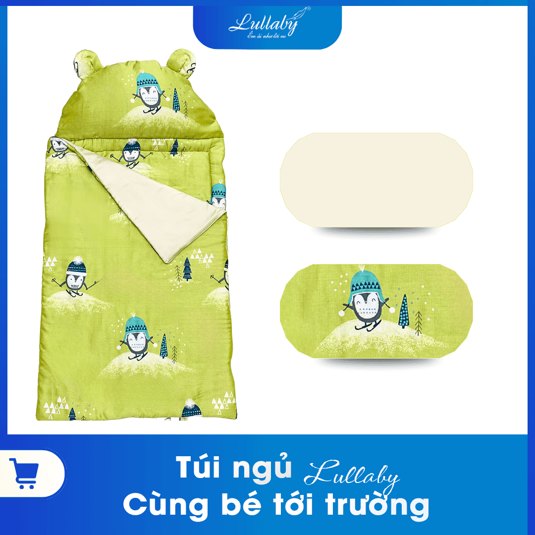 Túi ngủ cho bé đi học - Lullaby Bedding Túi ngủ cho bé đi học - Lullaby Bedding