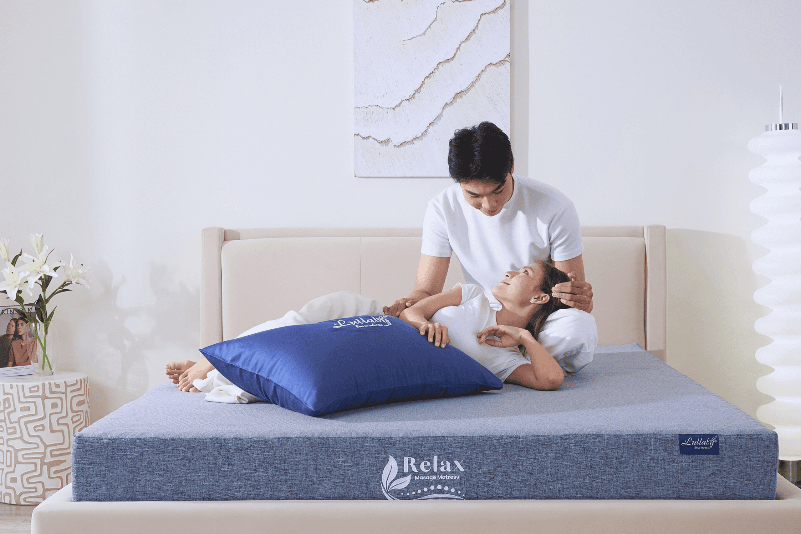Lullaby Bedding | Nệm foam Relax | | Nệm Massage | Nệm foam | Nệm cao cấp | Nệm Khánh Hoà | Nệm Hồ Chí Minh | Nệm chất lượng HCM Lullaby Bedding | Nệm foam Relax | | Nệm Massage | Nệm foam | Nệm cao cấp | Nệm Khánh Hoà | Nệm Hồ Chí Minh | Nệm chất lượng HCM